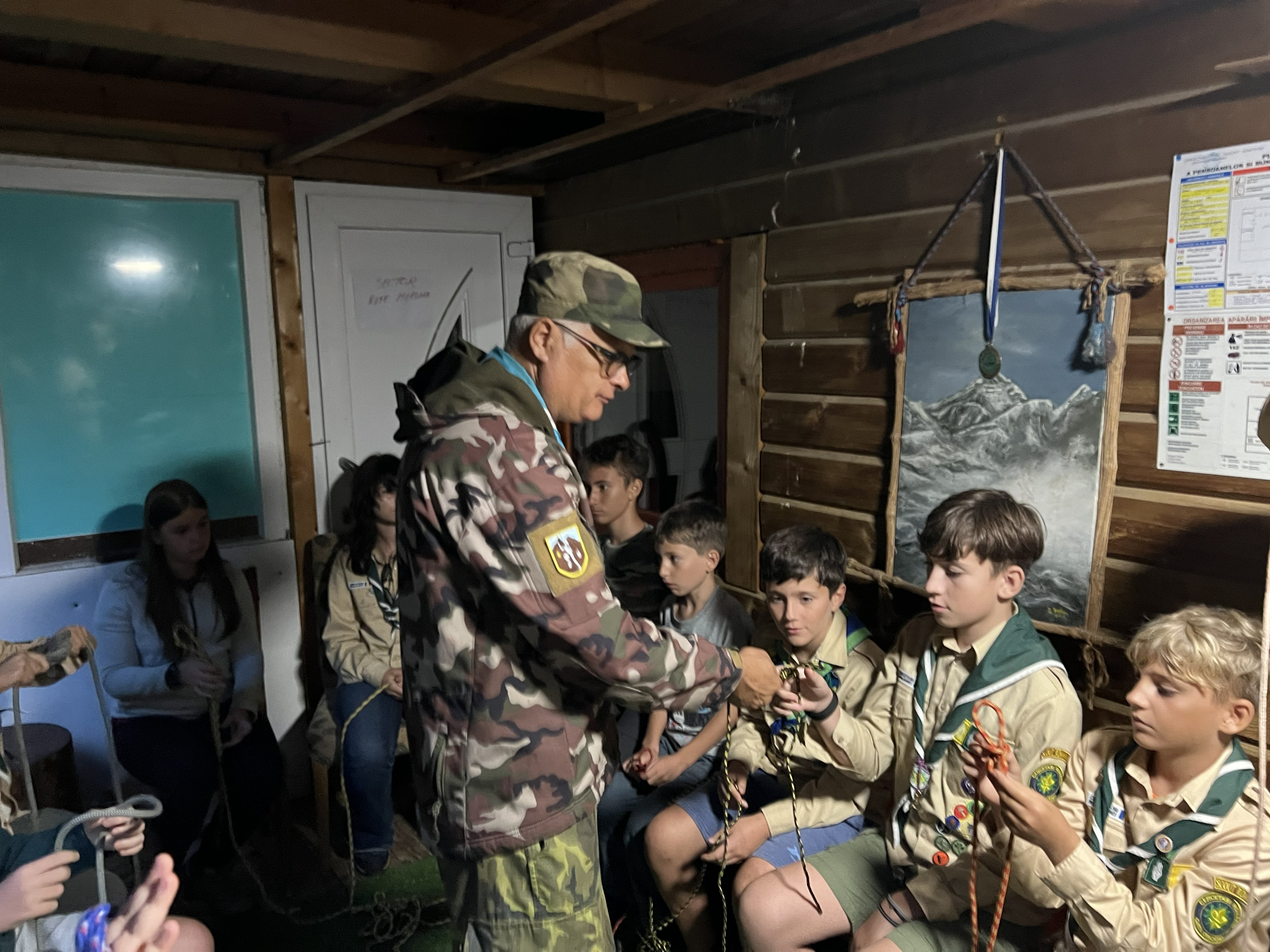 Tabăra de alpinism Zărnesti - Foto 5
