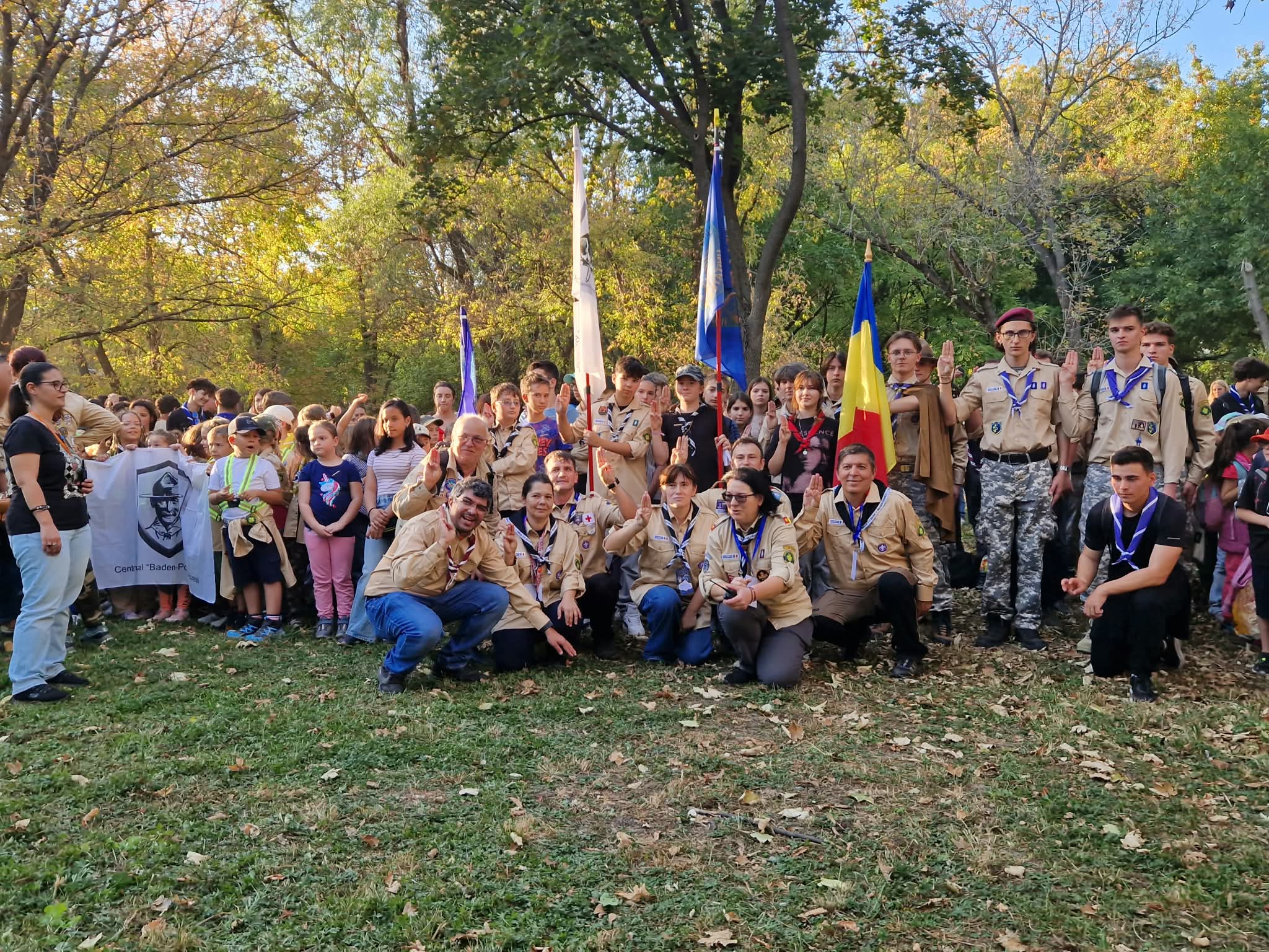 Deschiderea Anului Cercetășesc - Festivalul Luminii 2026 - Foto 4