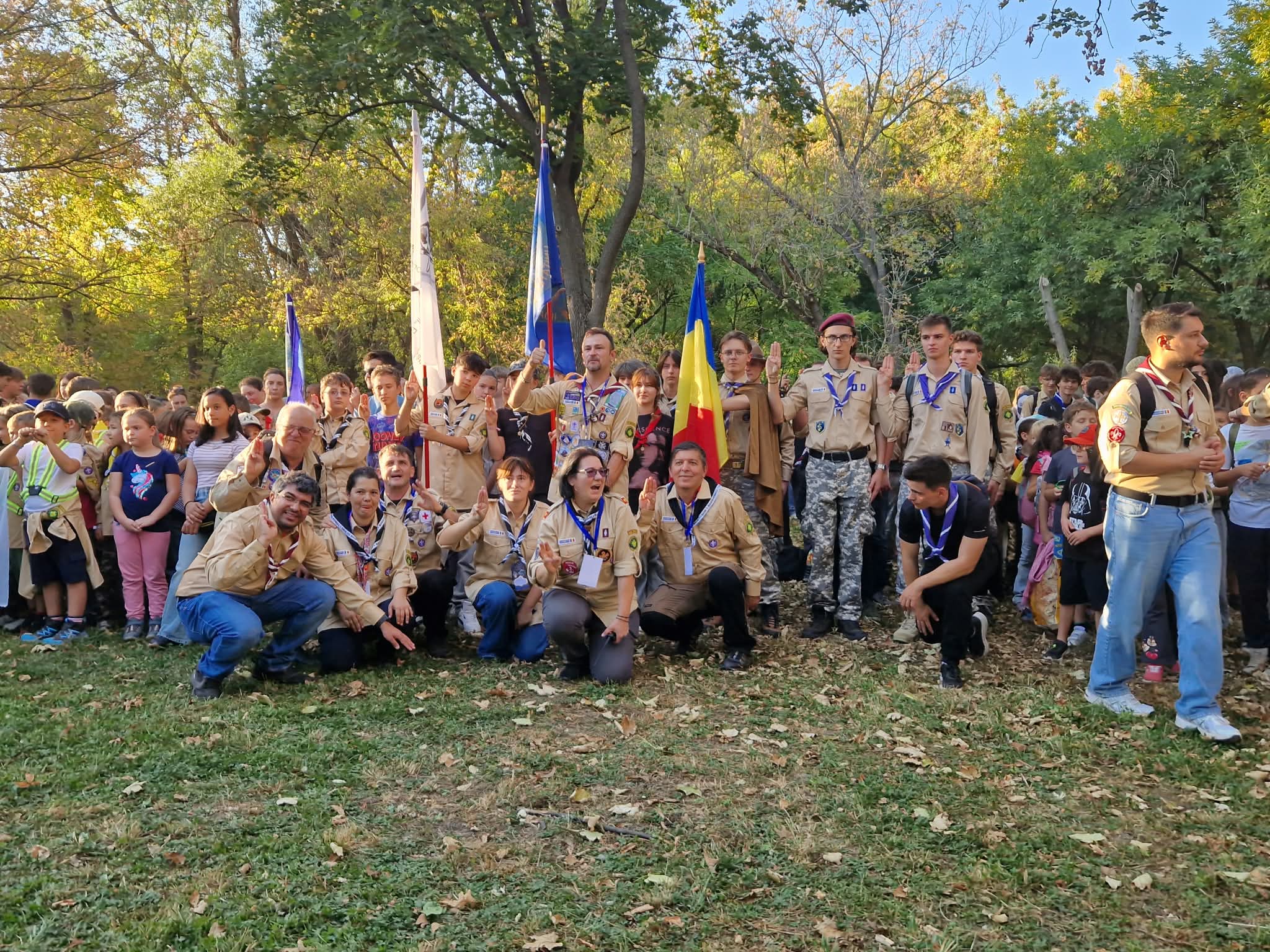 Deschiderea Anului Cercetășesc - Festivalul Luminii 2026 - Foto 5