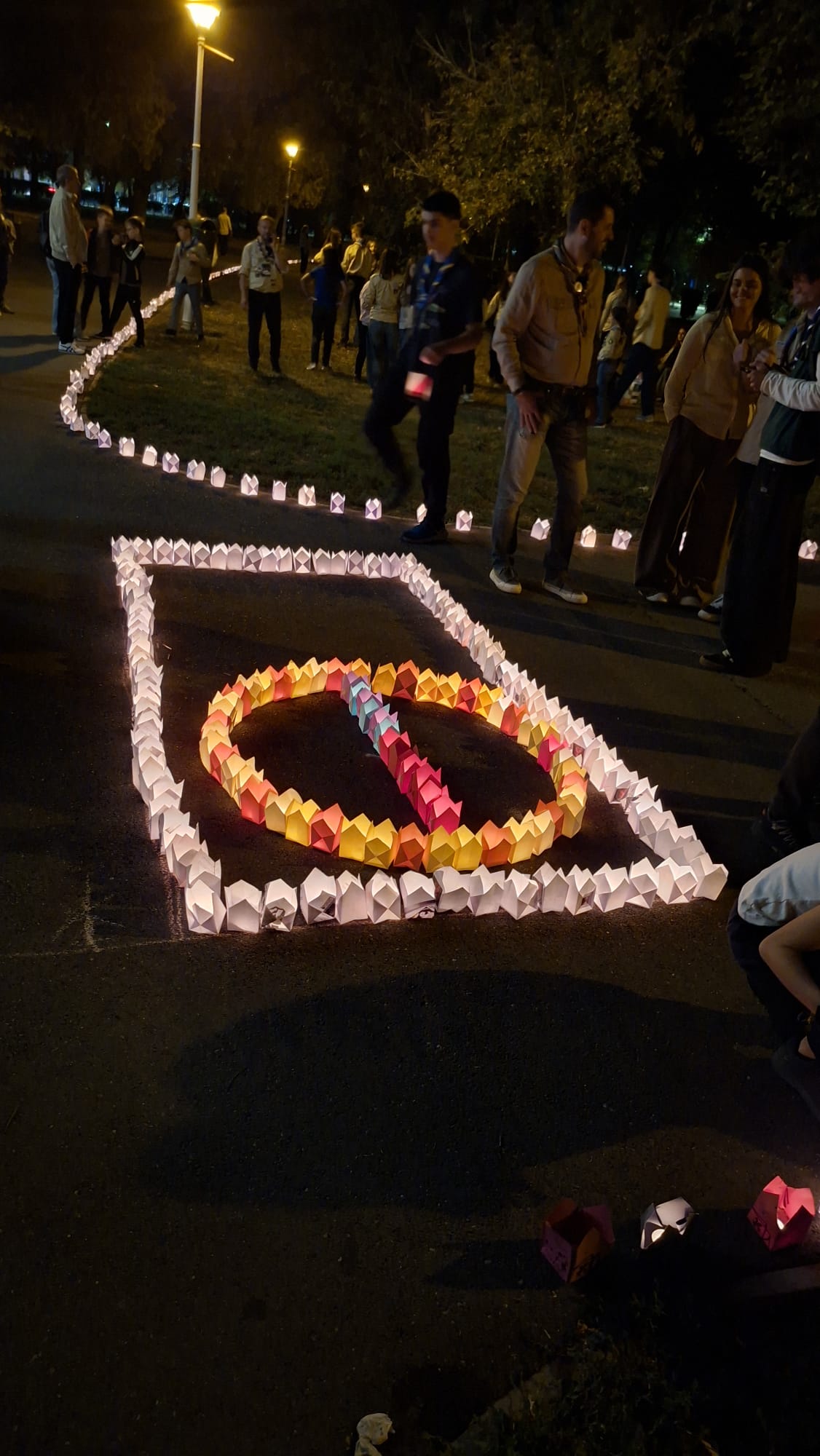 Deschiderea Anului Cercetășesc - Festivalul Luminii 2026 - Foto 7